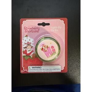🔥Strawberry Shortcake Light Up Yo-Yo BNWT🔥